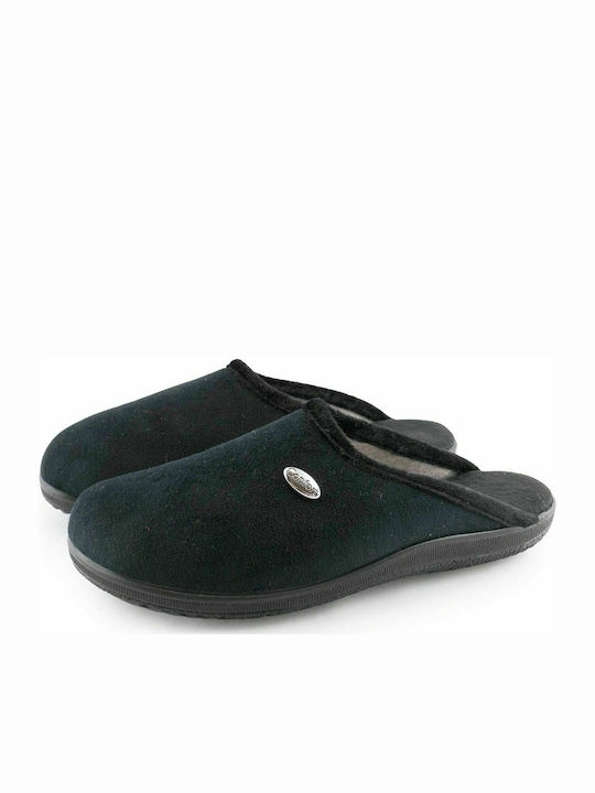 B-Soft Men's Slipper Black