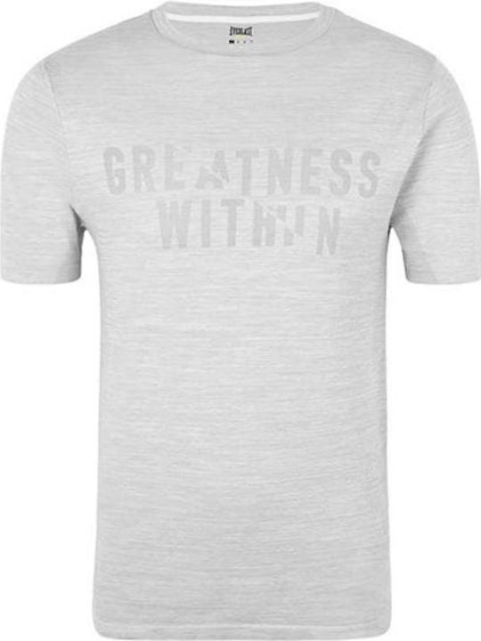 Sportliches T-Shirt Gray