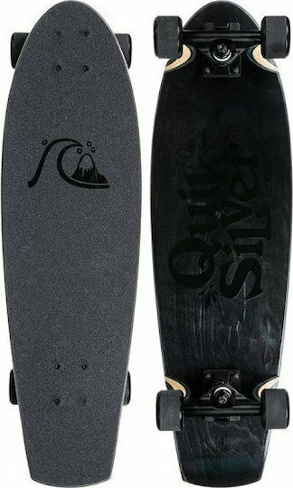 Quiksilver Beauty Complet Longboard Negru
