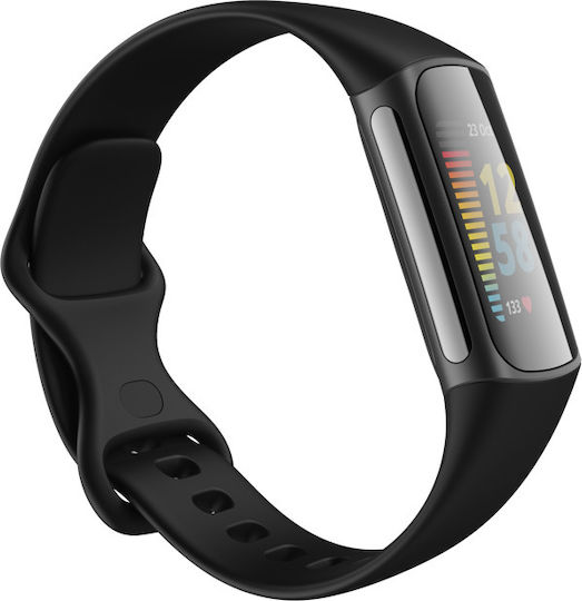 Fitbit Charge 5 Αδιάβροχο Black / Graphite