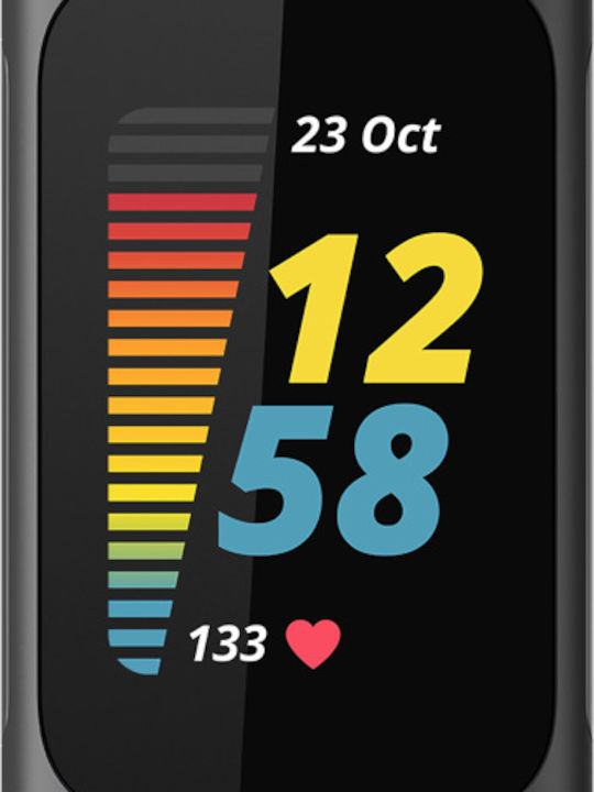 Fitbit Charge 5 Activity Tracker Waterproof Black / Graphite