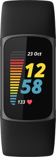 Fitbit Charge 5 Αδιάβροχο Black / Graphite
