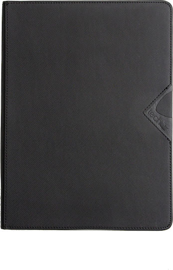 TechAir Classic Essential Klappdeckel Schwarze (iPad 2019/2020/2021 10.2'')