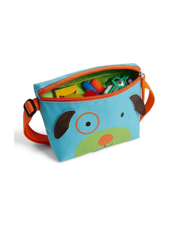 Skip Hop Zoo Hip Pack Dog Kids Waist Bag Blue