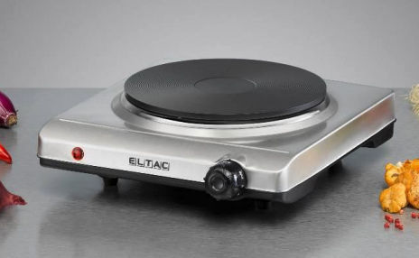 Rommelsbacher ELTAC EK 19 Enamel Countertop Single Burner Inox