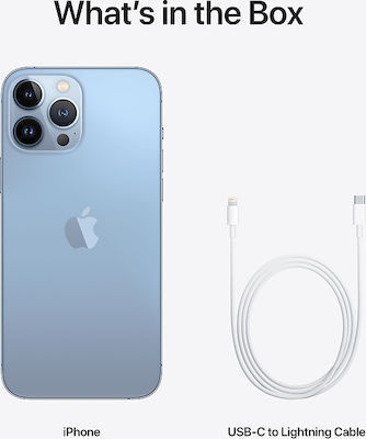 Apple iPhone 13 Pro Max 5G (6GB/128GB) Sierra Blue