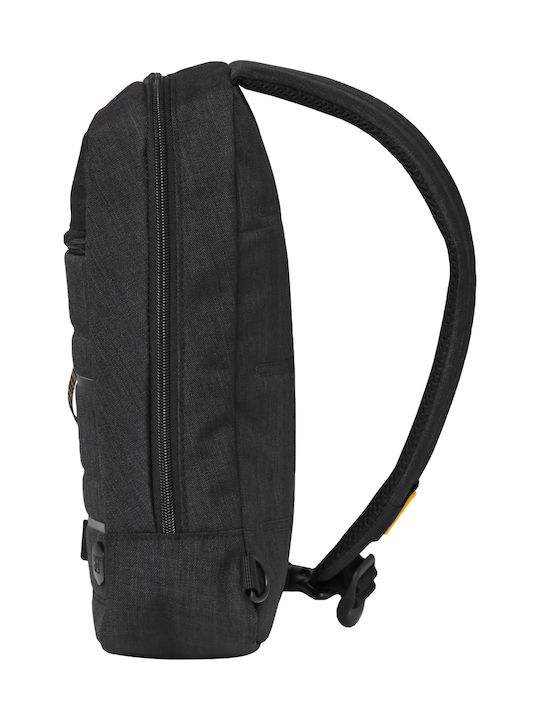 Herrentasche Sling Schwarz