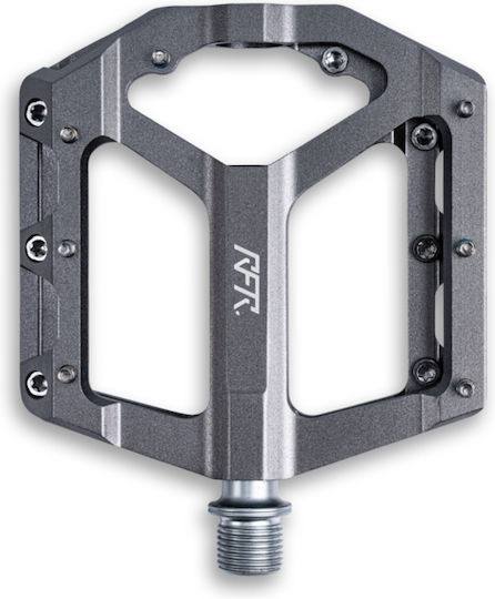RFR Flat SL 2.0 Πετάλια Ποδηλάτου Πλατφόρμα Γκρι
