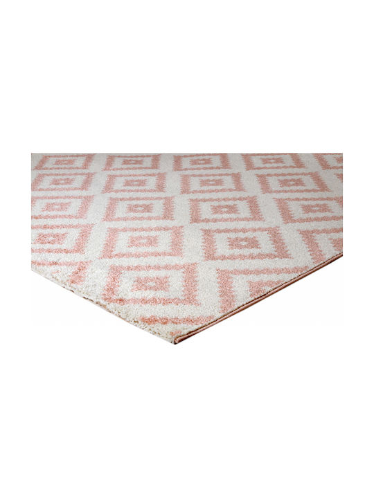 Tzikas Carpets Siesta 00093-261 Rug Rectangular Pink