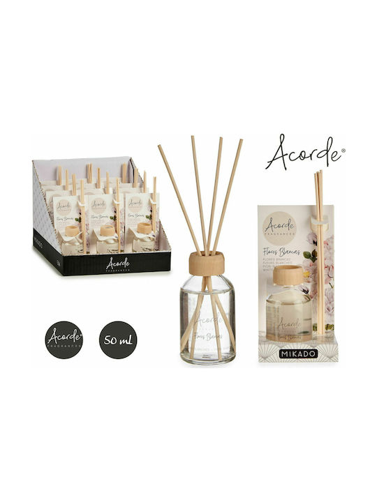 BigBuy Diffuser με Άρωμα Blomster S3604424 50ml