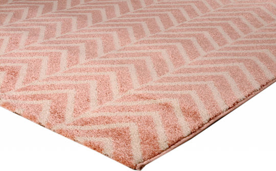 Tzikas Carpets Siesta 00148-255 Synthetisch,Polyester/Cotton/Leather Pink