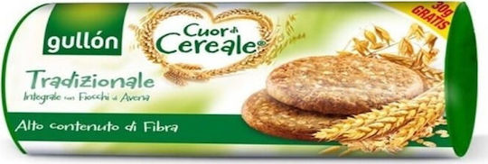 Gullon Biscuits Oats Cuor Di Cereale Tradizionale 1pcs 280gr