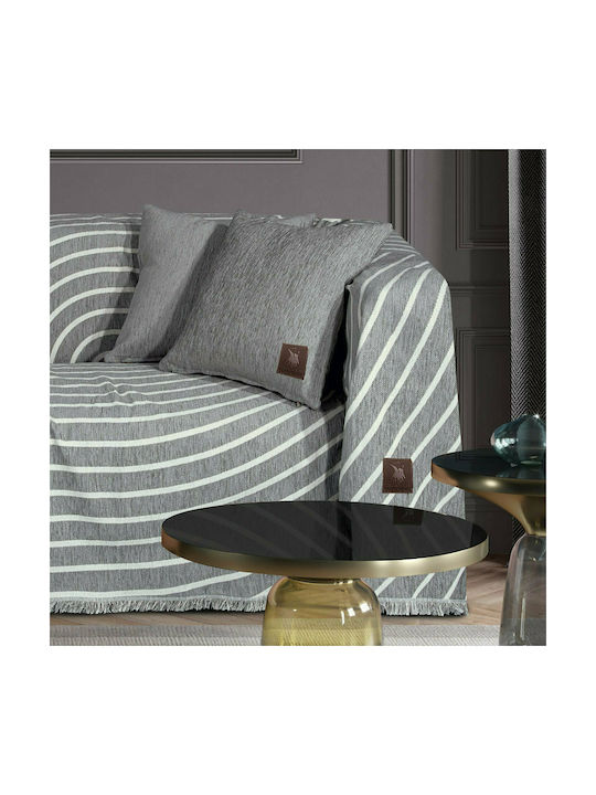 Greenwich Polo Club 2775 Sofa Cushion Grey L42xH42cm