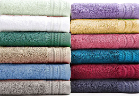 Nef-Nef Homeware Προσώπου Life 023195 50x90εκ. Βάρους 550gr/m²