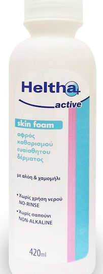 Heltha+ Active Skin Schaum mit Mandel Beruhigend 420ml