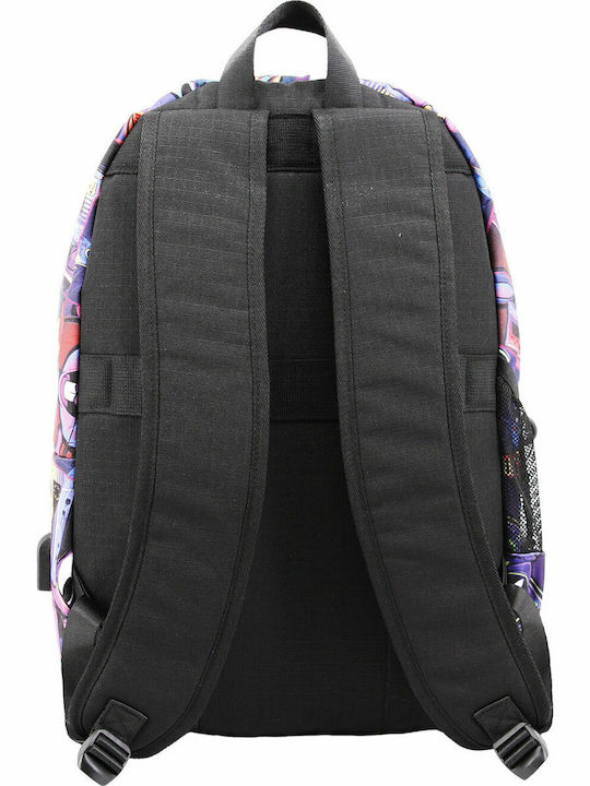 Karactermania Space Jam 2 Tune Squad School Bag Backpack Junior High-High School Multicolored