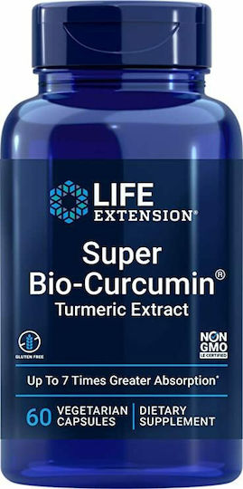 Life Extension Super Bio-Curcumin Turmeric 60 veg. caps