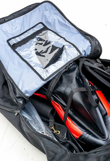 SCK Bag for Board Sup & Equipment with Wheels Black