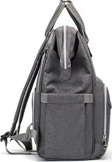 Fiko Diaper Bag Qindu Red - Beige 27x21x42cm.