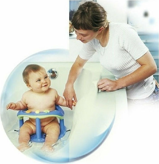 Thermobaby Baby Bath Seat Aquababy White / Purple