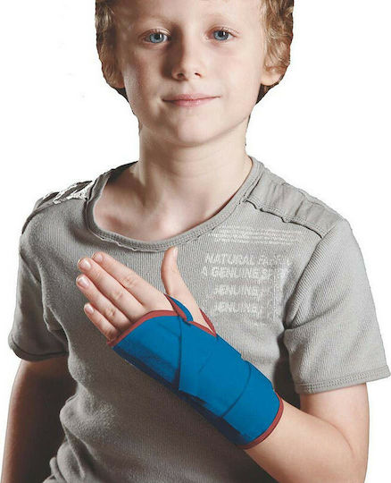 E-Life Bracing E-WR801 Schiene Handgelenk Linke Seite Kinder in Blau Farbe