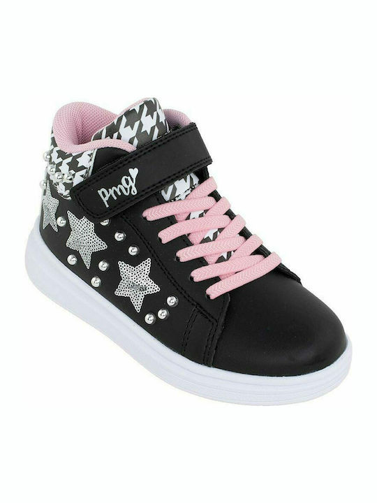 Primigi Kids Sneakers High Anatomic Black