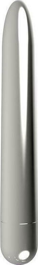 LateToBed Renee Vibrator Bullet 18.5cm Silver