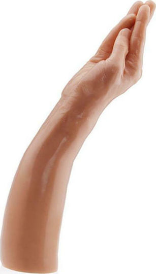 Lovetoy Magic Hand Πρωκτικό Dildo Flesh 36cm
