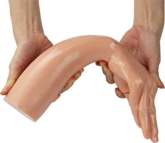 Lovetoy Magic Hand Πρωκτικό Dildo Flesh 36cm