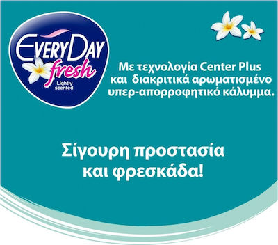 Every Day Fresh Super Сервиетки с крилца за Силен поток 6 Капки 18бр Ultra Plus