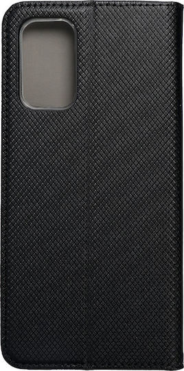 Smart Buchen Sie Synthetisches Leder Schwarz (Poco M3 / Redmi 9T)