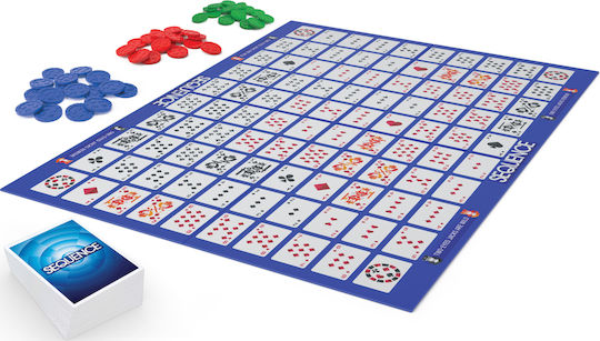 Board Game Sequence for 2+ Players 7+ Years Old (EN) Goliath Games