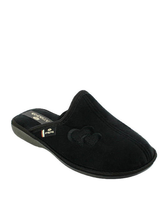 Spesita 2107 Women's Slipper In Black Colour