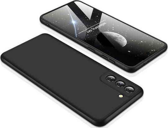 GKK 360 Full Cover Πλαστικό Μαύρο (Galaxy S21+ 5G)