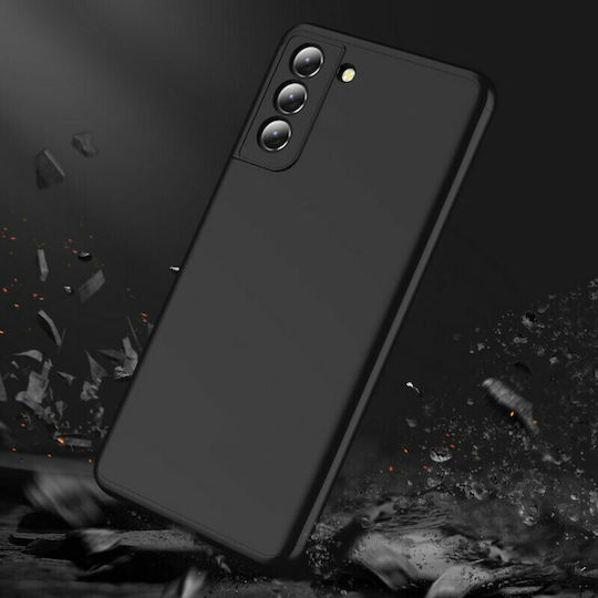GKK 360 Full Cover Πλαστικό Μαύρο (Galaxy S21+ 5G)