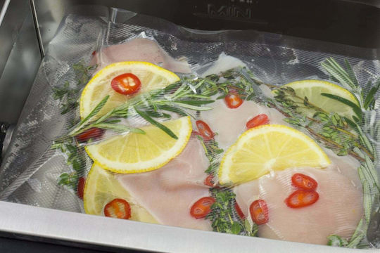Caso SV 900 Sous Vide Maschine Geschlossener Typ 2kW 31x24x35.5cm