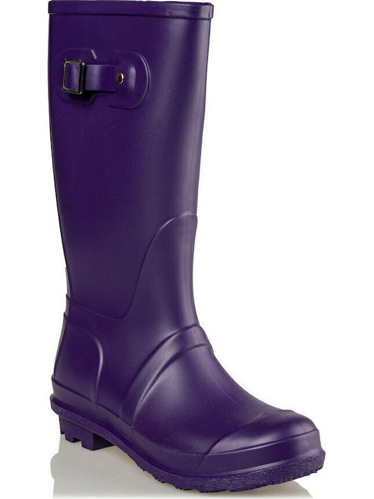 Envie Shoes Women's Wellies Purple