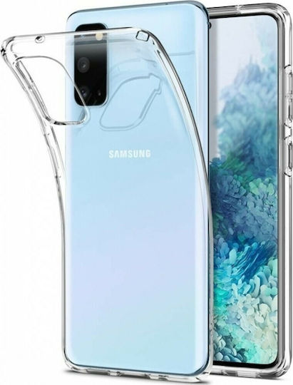 Ultra Slim 0.5mm Задна корица Силикон 0.5мм Прозрачен (Galaxy A02s)