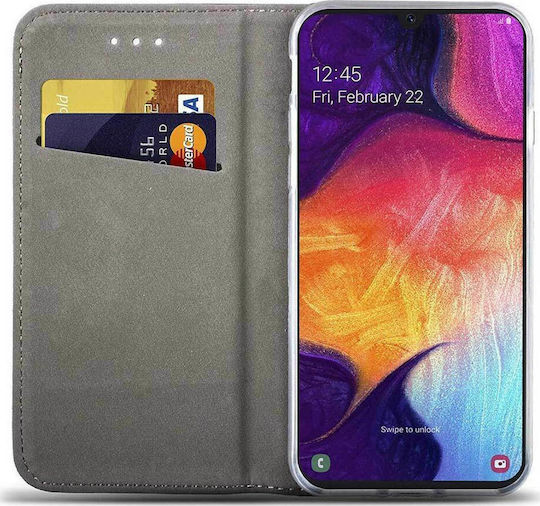 Smart Magnet Buchen Sie Synthetisches Leder Gold (Poco M3 / Redmi 9T)