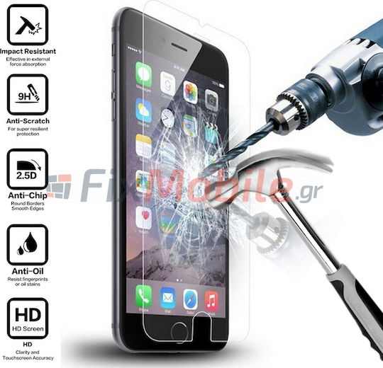 9H Green-Box Tempered Glass (Mi 10 Lite)