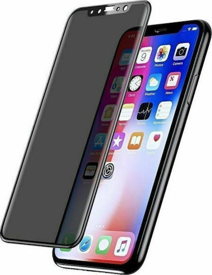 Privacy Full Face Tempered Glass (iPhone 12 Pro Max)