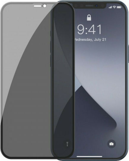 Privacy Full Face Tempered Glass (iPhone 12 Pro Max)
