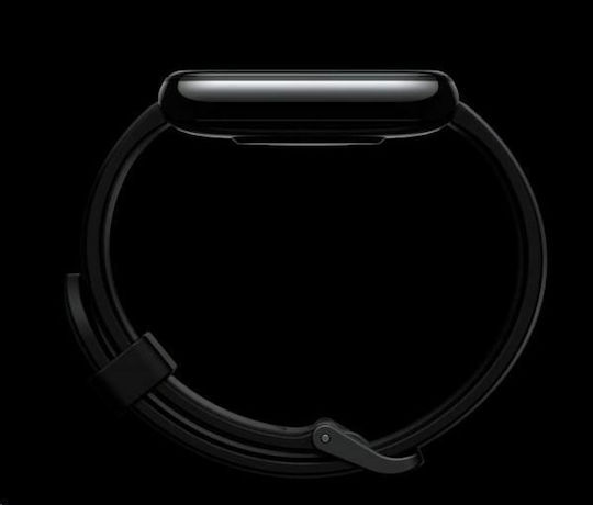 Realme Watch 2 Pro με Παλμογράφο (Μαύρο)