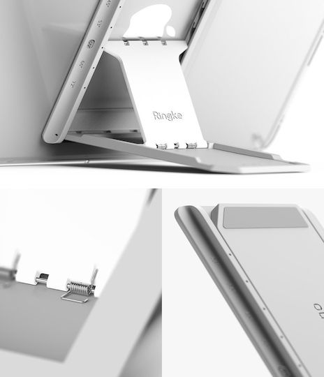 Ringke Fusion Combo Back Cover Stand / Υποδοχή Στυλό Smoke Black - Light Gray (iPad Air 2020)