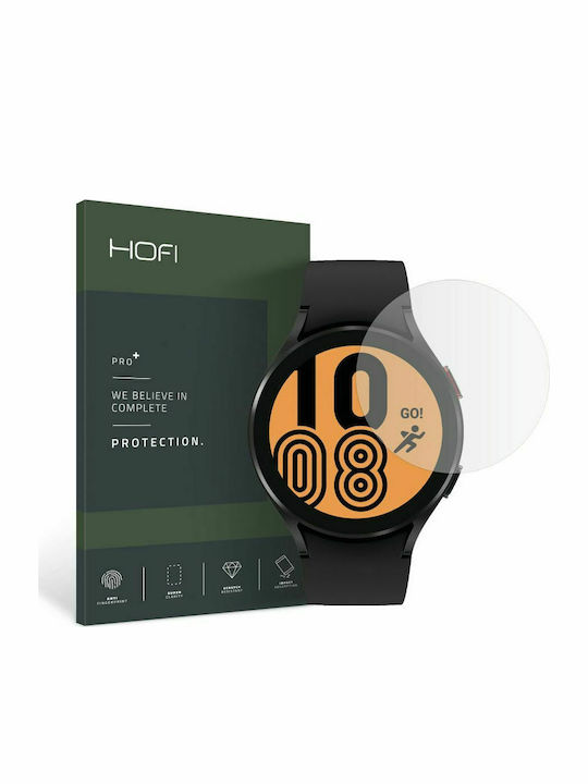 Hofi Glass Pro+ Tempered Glass Screen Protector for Galaxy Watch 4 40mm