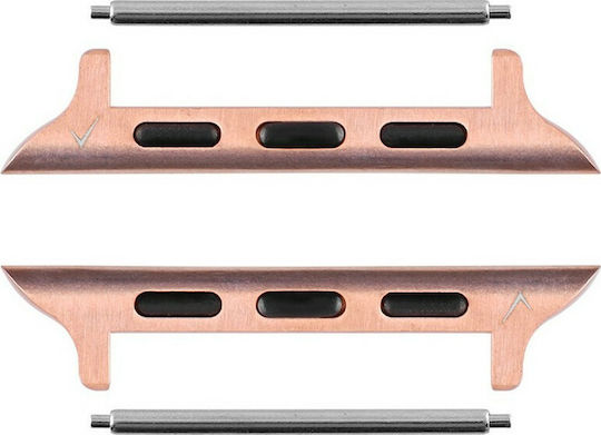 Volte-Tel Μπαρέτες Ροζ Χρυσό (Apple Watch 38mm)