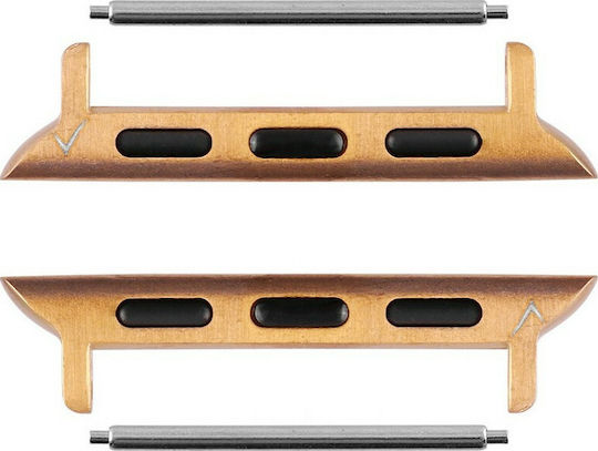 Volte-Tel Μπαρέτες Χρυσό (Apple Watch 42mm)