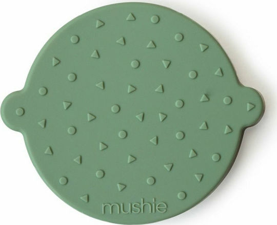 Mushie Face Μασητικό Οδοντοφυΐας από Σιλικόνη για 0 m+