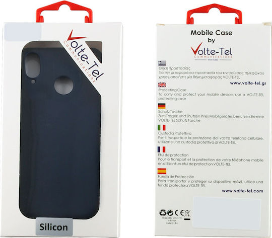 Volte-Tel Husă Silicon TPU Back Cover Albastră Huawei Y7 2018/Y7 Prime 2018