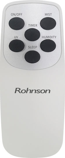 Rohnson Υγραντήρας Υπερήχων 25W για Χώρους 50m²